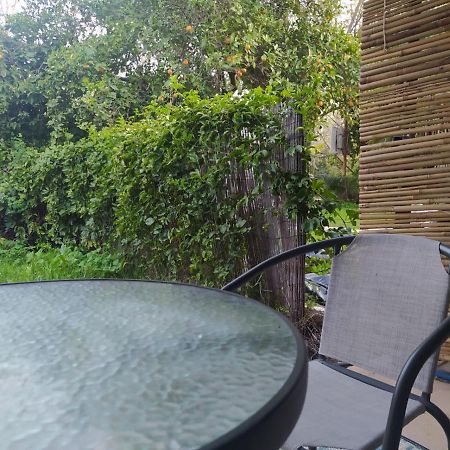 אצלנו בקיבוץ Apartamento Amir Exterior foto